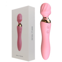Heizung 10 Frequenz Automatischer Zauberstab für Frauen Sexspielzeug Stimulierende Klitoris Vibratoren Produkt