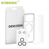 Film de protection d'écran personnalisé 9H pour iPhone 11 12 13 14 15 16 17 18
