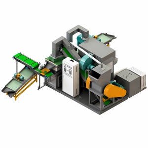 Máquina Granuladora de Cables, Separador de Alambre de Cobre Seco, Planta de Reciclaje de Alta Productividad, Automática, 40.5kW - Product Image 5