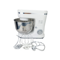 6l Deegblender Stand Mixer Eierklopper Bakmachine Met Deeghaak Garde Klopper En Roestvrijstalen Eierkom Voor Thuisgebruik
