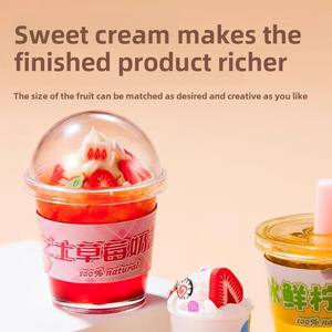 प्राथमिक विद्यालय के छात्रों के लिए मिनी डिय हैंडमेड दूध चाय कप किट, रचनात्मकता और मजेदार के लिए लड़की उपहार के साथ! - Product Image 4