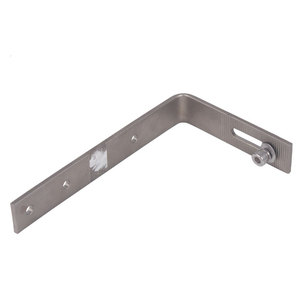 Montage de toit solaire de haute qualité Crochet de toit en tuile plate en acier inoxydable Crochet de panneau solaire Crochet de tuile de toit solaire - Product Image 2