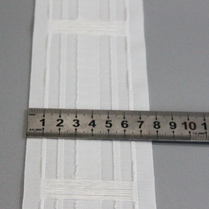 Custom Most Popular <strong>Curtain</strong> Accessories High Thickness Anti Corrosion <strong>Curtain</strong> <strong>Pull</strong> Pleated Tape - Product Image 2