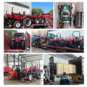 Tractor Agrícola 4x4 de 120HP con Cabina, Sistema Hidráulico Robusto y Elevación Alta para Operaciones Agrícolas Modernas - Product Image 4