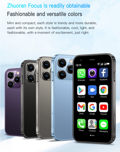 XS15 Nouveau Téléphone Intelligent Android Mini Ultra Quad Core, Vente Chaude Transfrontalière pour Élèves de Primaire, Petit Format, Compatible <span class=keywords><strong>Google</strong></span> Play Store - Product Image 4