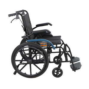 Silla de Ruedas Manual Foshan Oriental, Tamaño Estándar, Aleación de Aluminio, Ayuda Funcional para la Movilidad - Product Image 3
