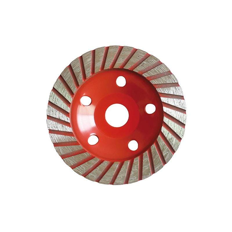 Фабрика Высокое качество Алмазный чашечный шлифовальный круг гидроабразивной резки Колесные ободья 5 дюймов чашечный шлифовальный круг