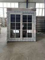 Fenêtre coulissante horizontale UPVC PVC à prix d'usine, triple vitrage Low-E, étanche, coupe-vent, haute sécurité pour appartement et hôtel