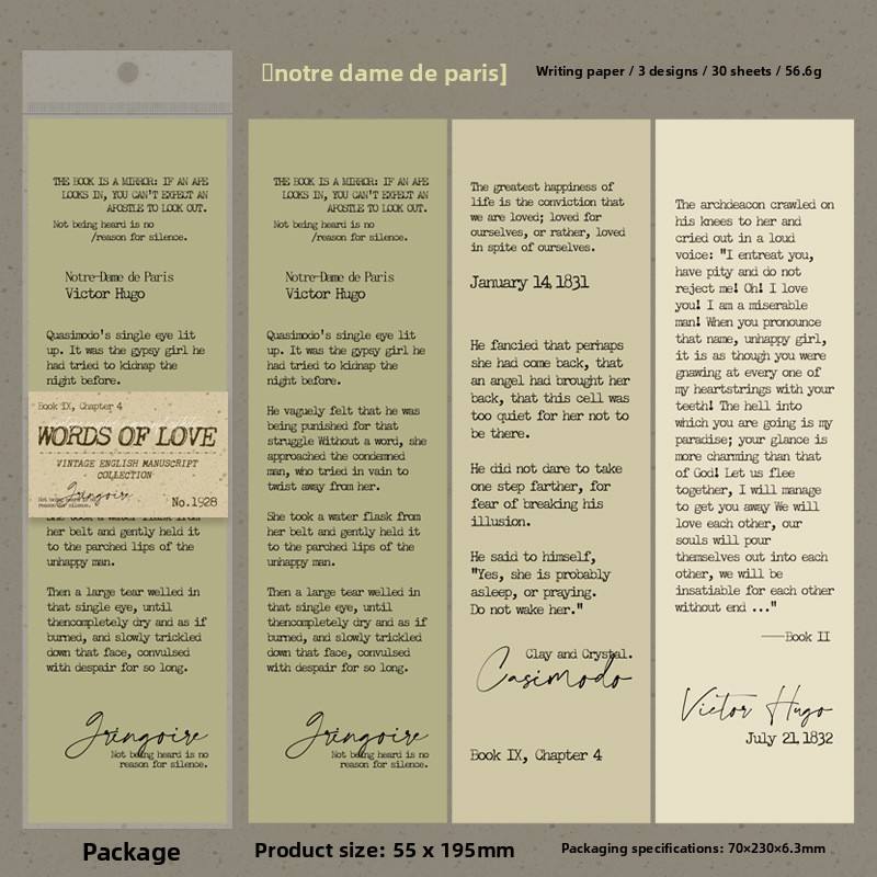 F The Hunchback of Notre Dame