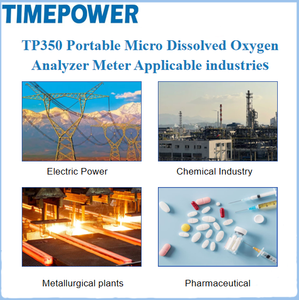 Analyseur d'oxygène dissous portable haute précision TP350 Mini avec écran LCD intelligent pour tests multiples de qualité de l'eau - Product Image 4
