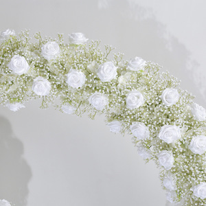 New Gypsophila Flower Ball Flower Row Wedding <b>Arch</b> <b>Decoration</b> Wedding Table Lead Flower Ball <b>Arch</b> - Product Image 4