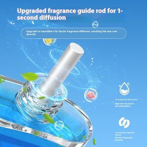 Désodorisant moderne pour <span class=keywords><strong>voiture</strong></span> Parfum léger longue durée Ventilation de la <span class=keywords><strong>climatisation</strong></span> Petit ornement Décoration Bouteille de diffuseur de <span class=keywords><strong>voiture</strong></span> - Product Image 4