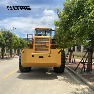 Ltmg รถตักล้อยางขนาดใหญ่จากจีนรถตัก10ton 4WD 7ton 8ton ที่แนบมาพร้อมอุปกรณ์เสริม - Product Image 2