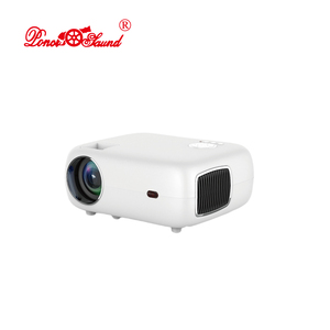 New Portable <b>LED</b> <b>Projector</b> 1080p LCD Display Android 9 4K Support for WiFi BT5.0 AV1 Home 450 Lumens Stereo Q9 Portable Smart - Product Image 4
