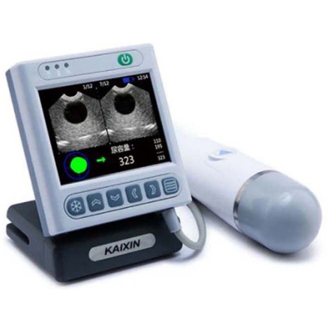 Visbull BVT-02 Portable Wireless Bladder Scanner CE Certified Easy Operation Digital Handheld Design for Clinic Use
