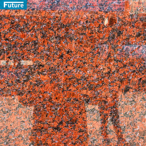 Wholesales Price Polished Honed Flamed Tumbled Red Granite Slab Tiles for Kitchen Countertop Staircase Exterior Decoration - Product Image 5