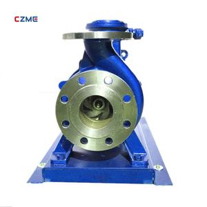 Pompe centrifuge à eau à aspiration axiale en fonte CZME, pompe chimique haute pression à arbre nu - Product Image 6