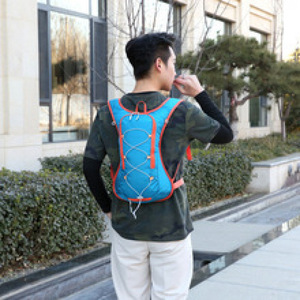 Outdoor Cycling <b>Backpack</b> Lightweight Hydration Pack Daypack Unisex Bike Travel <b>Backpack</b> 60fl.oz Capacity - Product Image 2