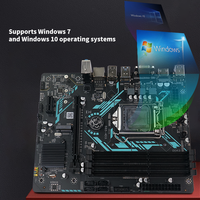 Carte mère de bureau double canal pour ordinateur, chipset B85, LGA 1150, 32 Go, DDR3, LGA1150