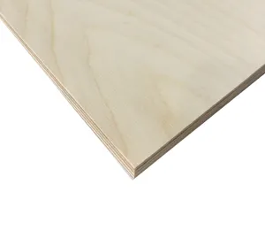 厂家直销批发桦木胶合板标准尺寸4x 8英尺厚1/2 3/4桦木胶合板家具胶合板