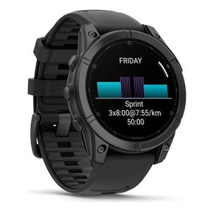 Reloj inteligente (AMOLED) FENIX E Slate Gray Steel e Black 47 mm 010 03025 01 - Product Image 4