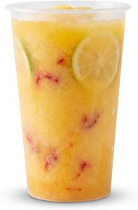 Gobelets en plastique jetables personnalisés avec logo, avec couvercles, en PP, 16oz, 24oz, 32oz, mignons et réutilisables pour bubble tea - Product Image 2