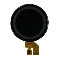 Écran tactile capacitif LCD TFT rond haute définition personnalisé de 1,28 pouce, module d'écran à bouton rotatif 240x240 avec interface SPI ST77912