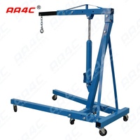Équipements de garage AA4C, outils hydrauliques, outils de réparation automobile, grue d'atelier pliable 2T, grue de moteur AA-0601B