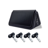 Surveillance de la pression des pneus capteur interne universel Oem Tpms capteur de jauge boîte de 12 couleurs ABS compteur de voiture numérique universel 433.92mhz