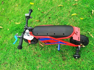 มอเตอร์ไซค์36V 10Ah 500W ระยะ<span class=keywords><strong>10</strong></span>นิ้ว30กม. ยางกันระเบิดของแข็งสำหรับมอเตอร์ไซค์มือสองคุณภาพ2-5ปี - Product Image 4