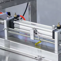 Otomatik sıvı macun paket poşet kese torbalama sızdırmazlık fıstık ezmesi susam macunu BİBER SOSU reçel poşet paketleme makinesi