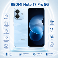 REDMI Note 17 Pro 5G Version Globale 2026 Nouveau Smartphone Original 8340mAh Version Débloquée Téléphone Android Xiaomi
