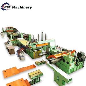 Tự động cắt Chiều dài máy cắt cho thép nhôm decoiling dòng thiết bị động cơ bánh mang động cơ bơm thành phần cốt lõi - Product Image 1