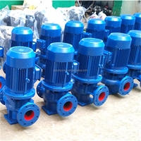 Pompe centrifuge à eau propre en acier inoxydable haute pression avec moteur en cuivre antidéflagrant pour usage industriel 15-55kW