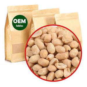 Hot Selling High Oleic Raw Erdnuss kerne Lieferant Fabrik Direkt Erdnuss samen Niedrig feuchtigkeit geschälte hautlose rohe Erdnuss kerne - Product Image 4