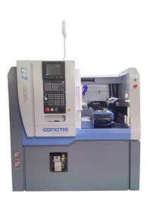 Q7 tour à lit plat haute vitesse bas prix tour de haute précision tour incliné tournage-fraisage CNC machine