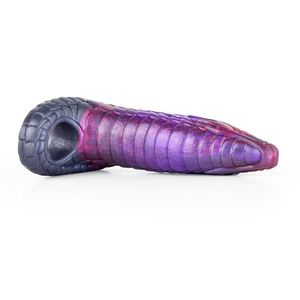 NNSX High Quality Men's <b>Dildo</b> Hollow Soft Rubber Sleeve to Increase Penis Length Liquid Silicone <b>Dildo</b> for Man - Product Image 5