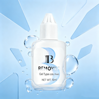 Dissolvant de colle pour extensions de cils en gros, marque privée, dissolvant ib, fabriqué en Corée