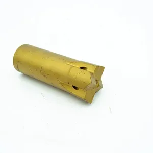 Kaya delme için R25 R28 R32 45mm dişli çapraz Bit