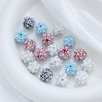 Perles de luxe en strass AB, cristaux en vrac, fournitures de perlage, fabrication de bijoux pour chaînes de téléphone DIY, multicolores, vente en gros