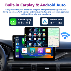 Lodark Universal 2 Din 9 10 Inch Radio FM trên ô tô 32GB Màn hình cảm ứng Android Radio âm thanh nổi trên ô tô Carplay GPS WIFI - Product Image 3