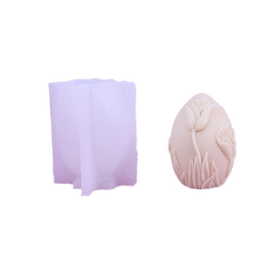 Molde de Silicona para Chocolate, Decoración de Pascua, Huevo, Flor, Rosa, Vela, Jabón Hecho <span class=keywords><strong>a</strong></span> Mano - Product Image 5