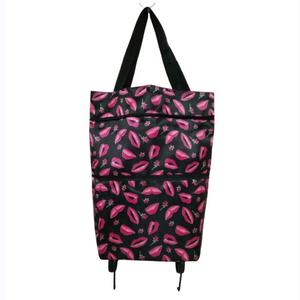 Borsa per <span class=keywords><strong>la</strong></span> <span class=keywords><strong>Spesa</strong></span> Pieghevole Riutilizzabile in Microfibra con Logo Personalizzato, Grande Capacità, con Ruote per <span class=keywords><strong>la</strong></span> <span class=keywords><strong>Spesa</strong></span> - Product Image 6