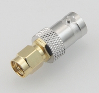Adaptador RF BNC macho a BNC macho