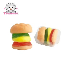 Délicieux hamburger en forme de gelée de bonbons casher <span class=keywords><strong>burger</strong></span> bonbons gélifiés dans le sac - Product Image 5