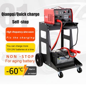 FUNISI digital jump start <span class=keywords><strong>automatico</strong></span> intelligente 850A 220v portatile avviamento rapido caricabatteria per auto elettriche - Product Image 2