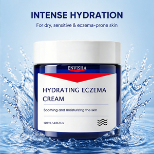 Crème hydratante bio très vendue pour réhydrater en profondeur, restaurer le confort cutané, nourrir la peau rugueuse, apaiser l'inconfort et soulager l'eczéma - Product Image 3