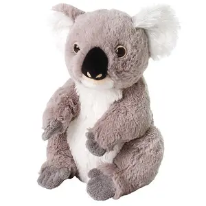 Desain kustom kualitas tinggi boneka binatang mainan mewah koala untuk dijual