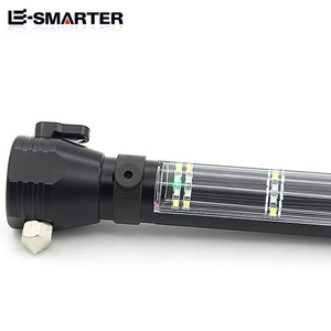 ไฟฉาย LED อัจฉริยะ อลูมิเนียมอัลลอยด์ ชาร์จไฟได้ผ่าน USB สำหรับกรณีฉุกเฉิน แคมป์ปิ้ง ปรับโฟกัสได้ - Product Image 2