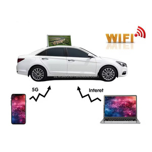 P3mm Digital HD <strong>LED</strong> <strong>Display</strong> Module <strong>Board</strong> for Taxi Top Roof Advertising Double Side Scrolling <strong>Text</strong> Video Wall for Cars Buses - Product Image 2